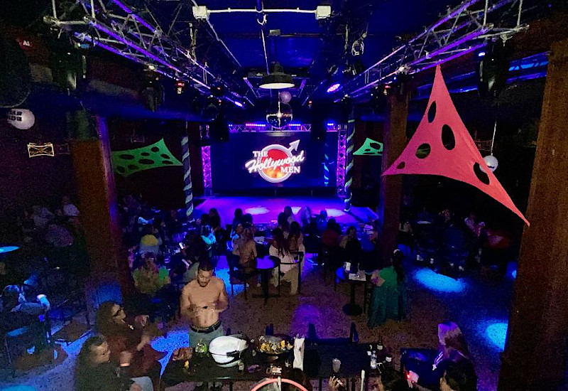 Los Globos hosts The Hollywood Men