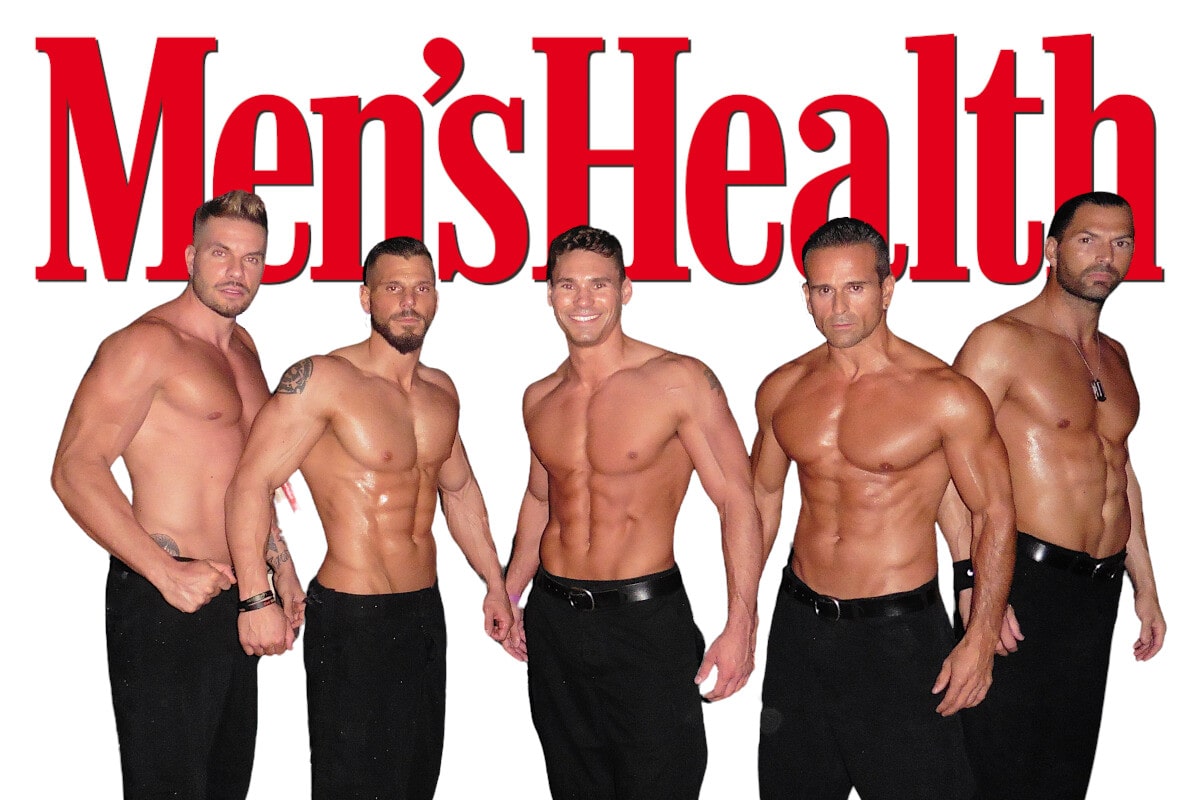 Men's Health magazine interviews The Hollywood Men