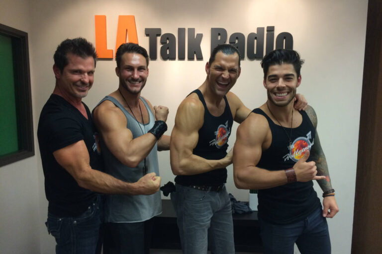 modern male radio hosts the hollywood men interview