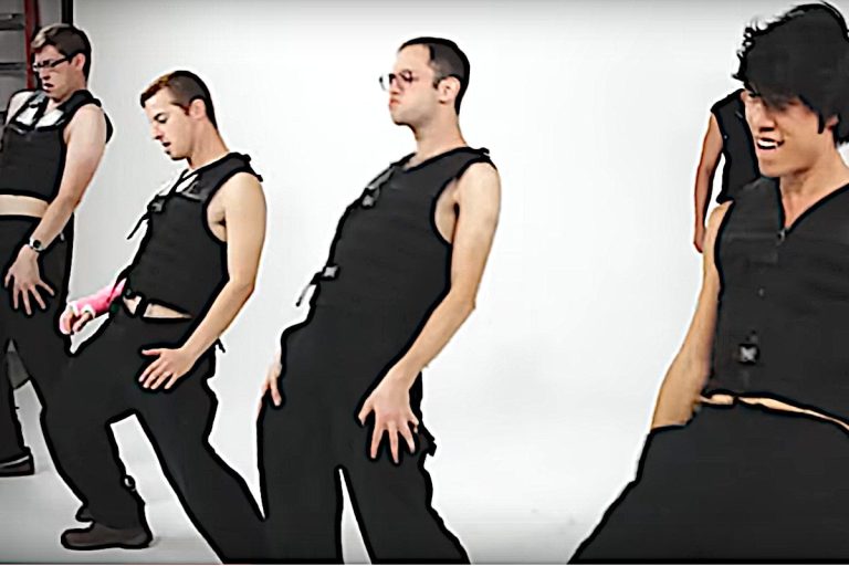 The Try Guys learn how to strip from The Hollywood Men